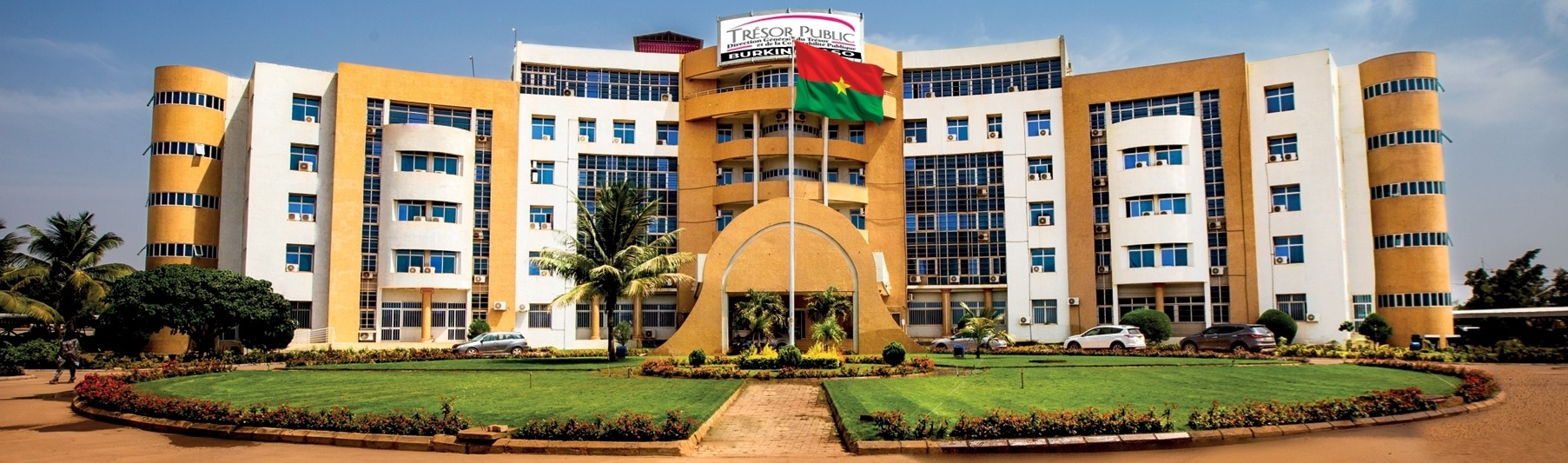 Bâtiment DGTCP